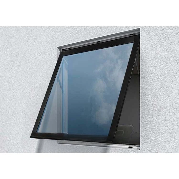 Hot-selling aluminum alloy sunshade window Customizable aluminum design French window sunshade Suitable for project wholesale