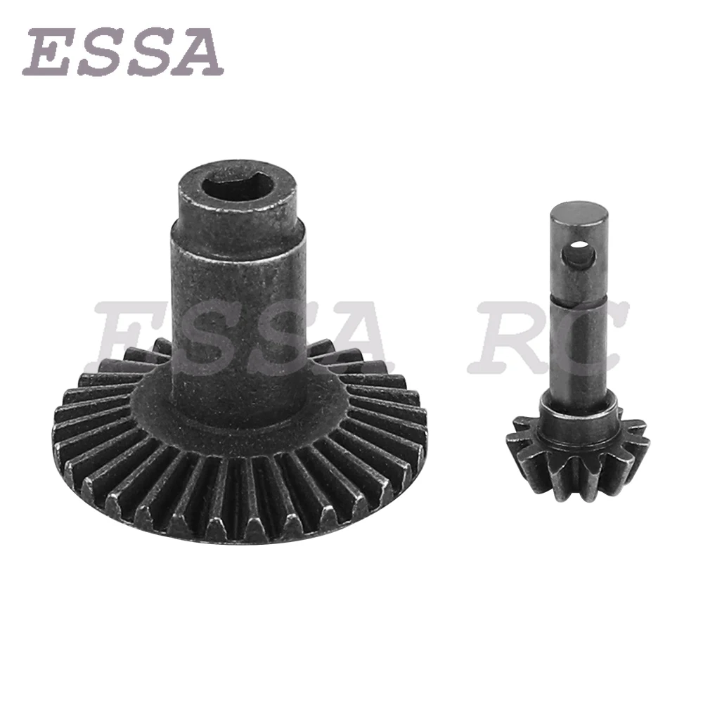 32T/11T Steel Helical Bevel Axle Gear for 1/10 REDCAT GEN8 RC Crawler Car Metal Replacement Parts Accessories