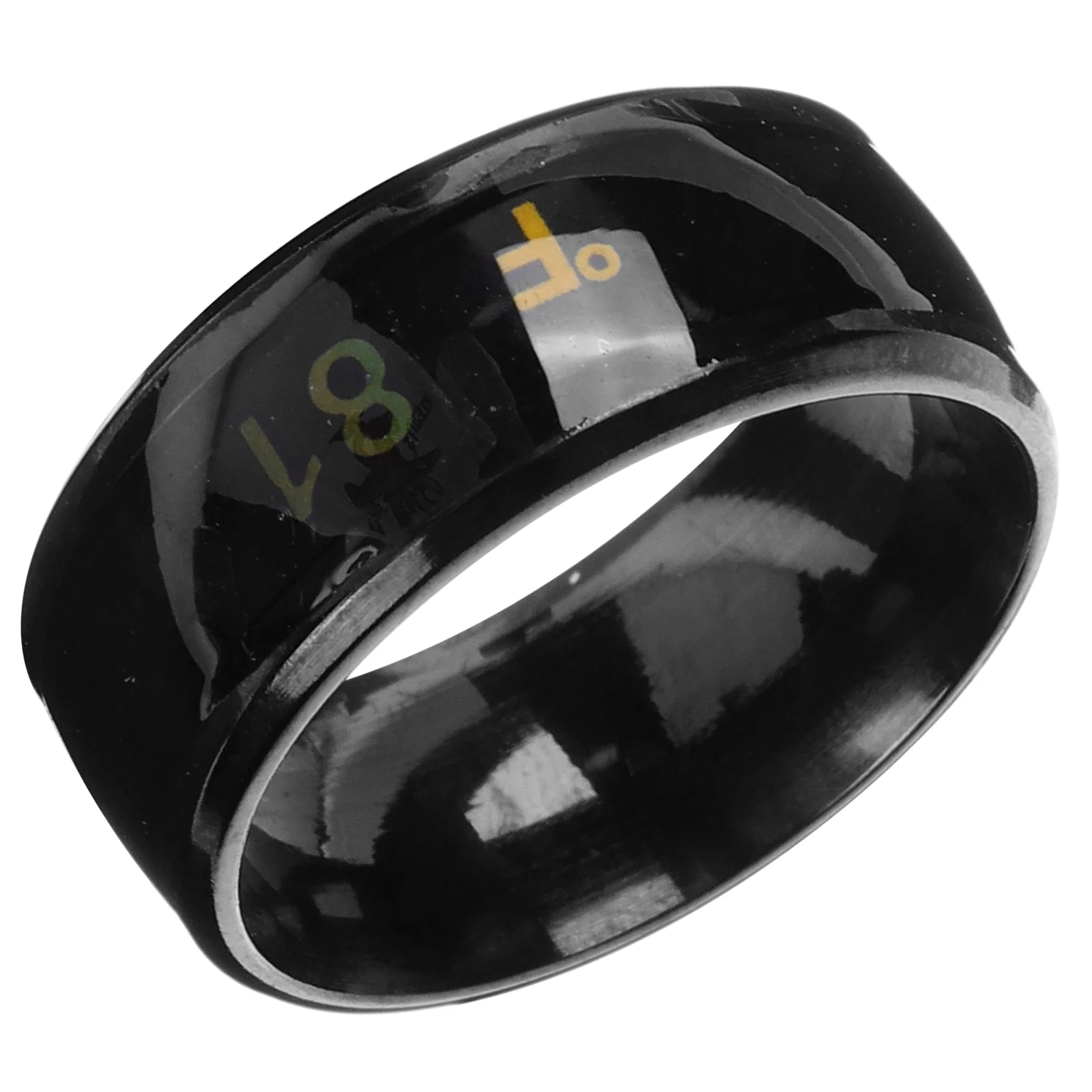 

Pointer Intelligent Temperature Ring Couples Digital Cute Matching Rings Sapphire