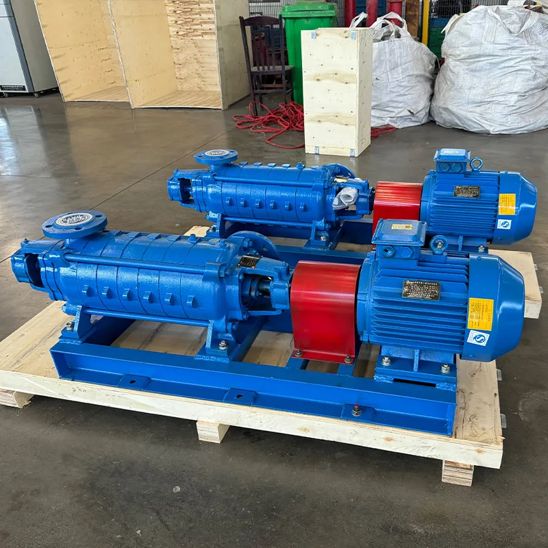 High Lift Pressure Portable Head Flow Motor Drivenautomatic Boiler Feed Water Sectional Horizontal Multistage Centrifugal Pump