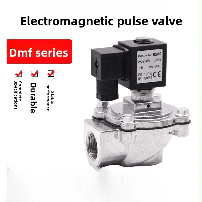 

DMF-Z-25 DMF-Z-20 Right Angle Electromagnetic Pulse Solenoid Valve Dust DN20 DN25 AC220V DC24V
