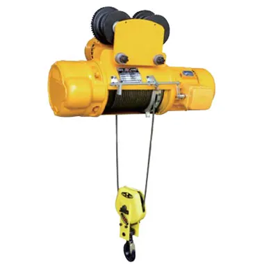 

5 Tons Capacity 9 Meters Lifting Height Electric Wire Rope Hoist with Single Beam