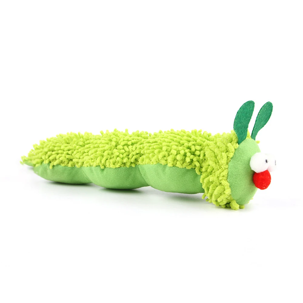 Teeth Grinding Catnip Toys Funny Interactive Plush Cat Toy Pet Kitten Chewing Vocal Toy Claws Thumb Bite Cat mint For Cats view 6