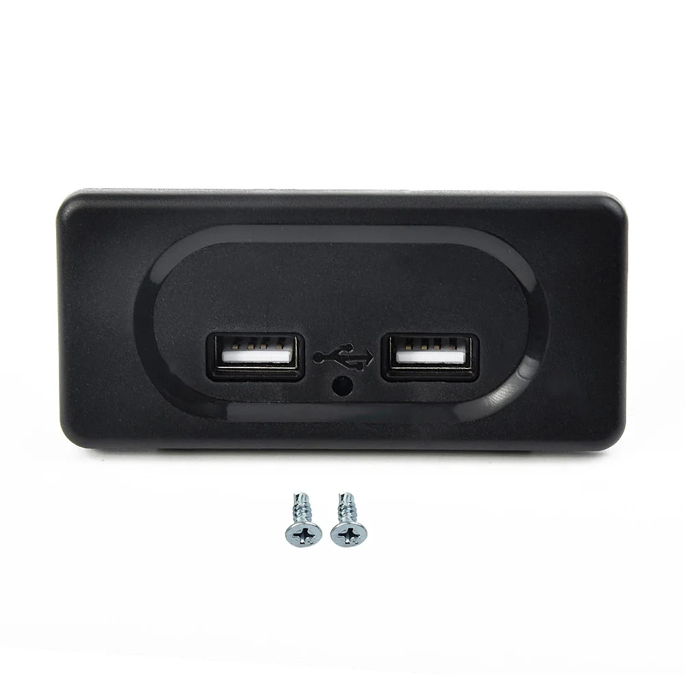 On Board Refitting USB RV Bus Refitting On-board Charger Dual USB Car Charging (3.1a Short Line) Cables, Adapters & Sockets