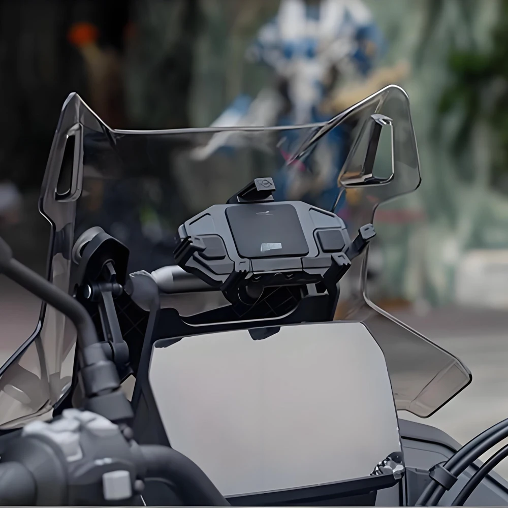 22 مللي متر ل VOGE DS525X DS525 DS625X 625DSX 625DS 2025 دراجة نارية اكسسوارات لتحديد المواقع والملاحة قوس حامل هاتف المحمول حامل #4