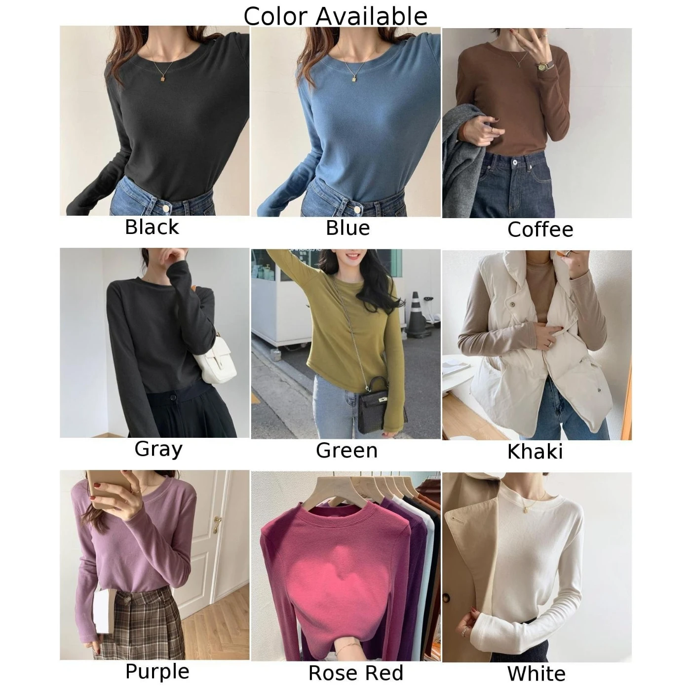 Hoog stretch T-shirt Duits fluwelen shirt Lente Zomer Herfst Winter Elegante cluboutfit Modieuze huiskleding Polyester stof