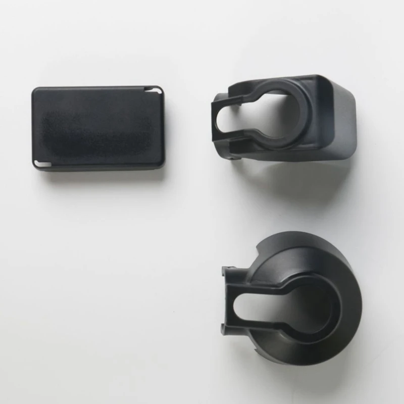 Sunshade Lens Cover + Protection Frame + Plastic Frame For DJI Pocket 3 Camera Protector Set Anti-Scratch Parts