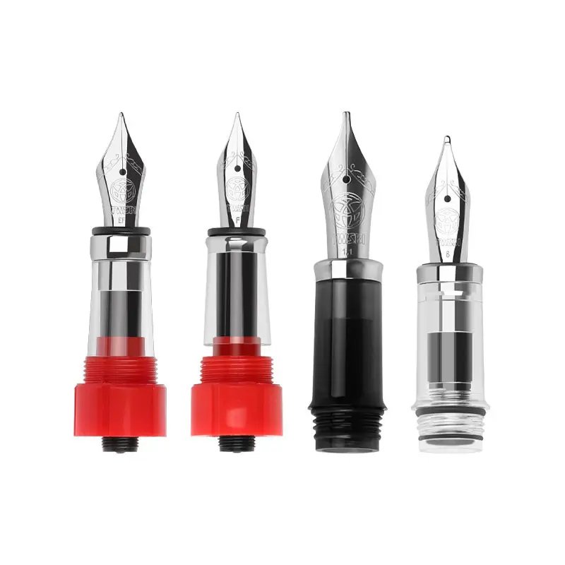 Twsbi Sanwentang Diamond 580 Fountain Pen Head Diamond 580al Piston Ink Bleeding Pen Nib VAC700R/Mini Pen Replacement Tip view 2