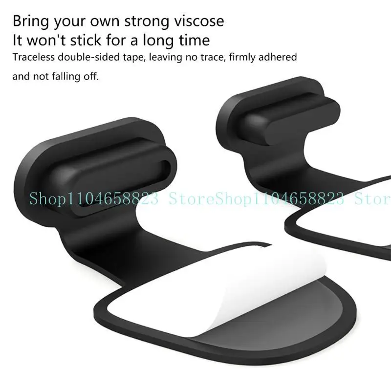 652F Tipe C Port Dust Stoppers Silikon Caps Dust Protector Set untuk Telepon & Tablet