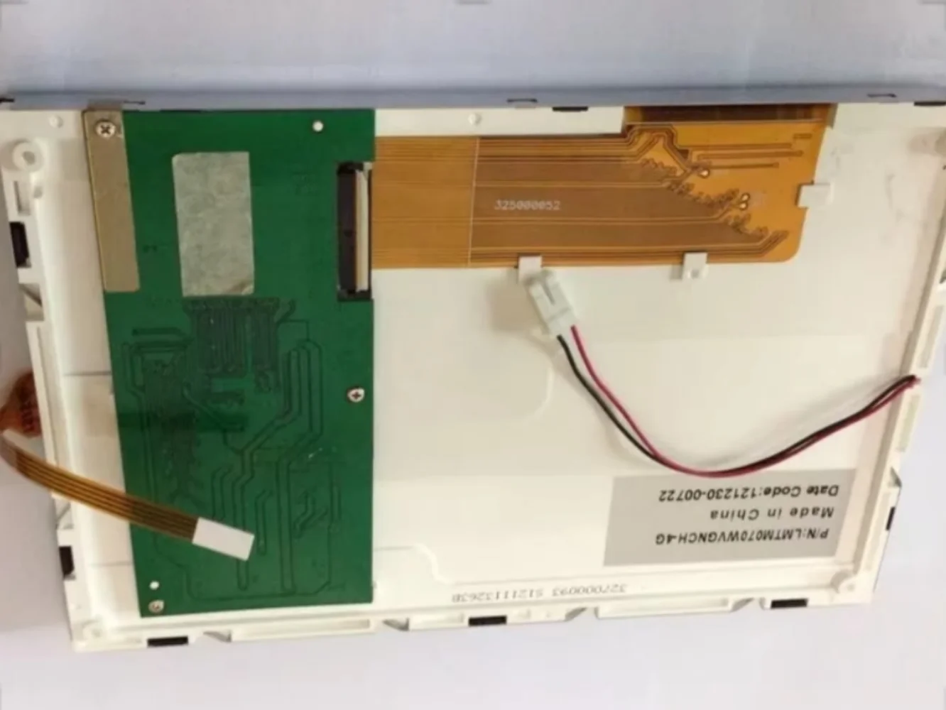 LMTM070WVGNCH-4G Panel layar tampilan LCD 7 inci