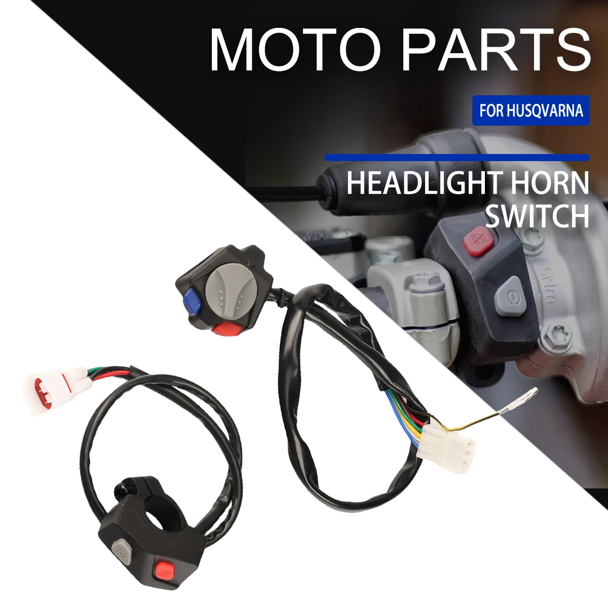 Motorcycle Headligh…