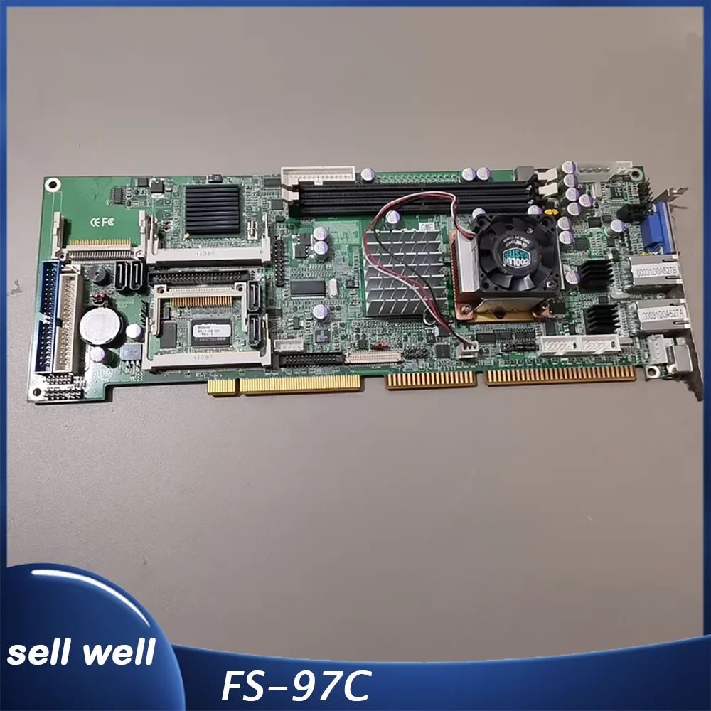 

FS-97C For COMMELL industrial motherboard GME 63-11329-001 Rev.D