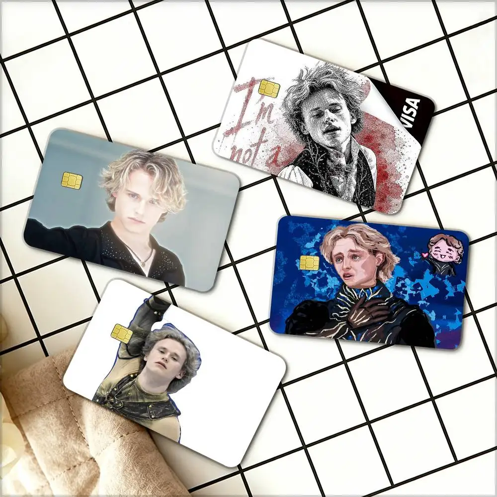 

I-Ilia M-Malinin Waterproof Film Skin Cover Credit Card Stickers Debit Front Bank Bus Pass