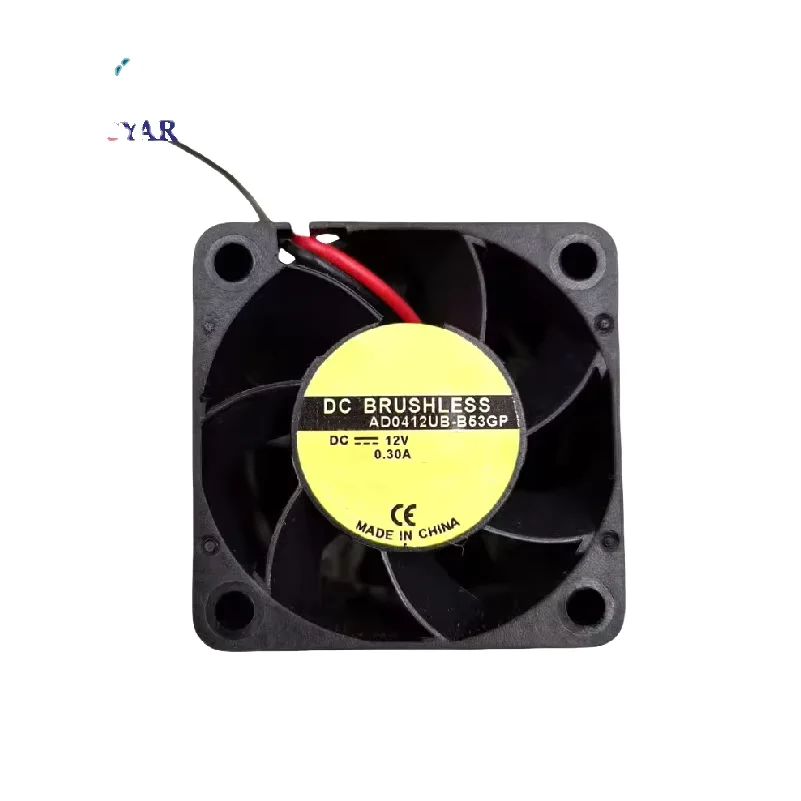 

Brand New Original AD0412UB-B53GP 40mm Fan 4028 12V 0.30A Cooling Fan