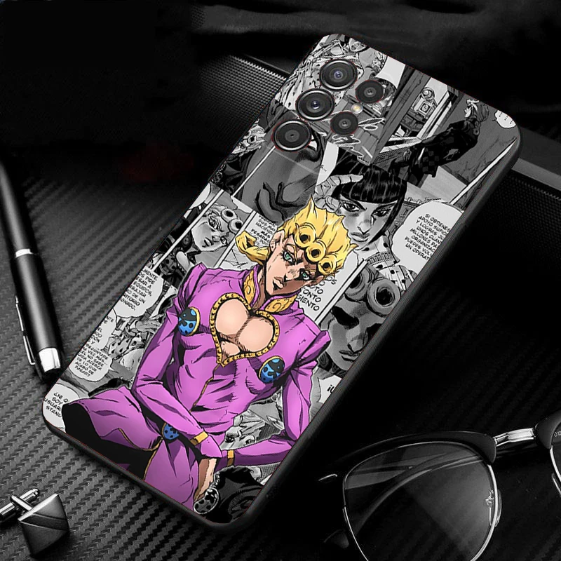 

Jotaro Anime jojo's bizarre adventure PhoneCase For Samsung Galaxy S25 S24 S23 S22 S21 Ultra S24 S23 S22 S21 S25 Plus S24 S20 FE