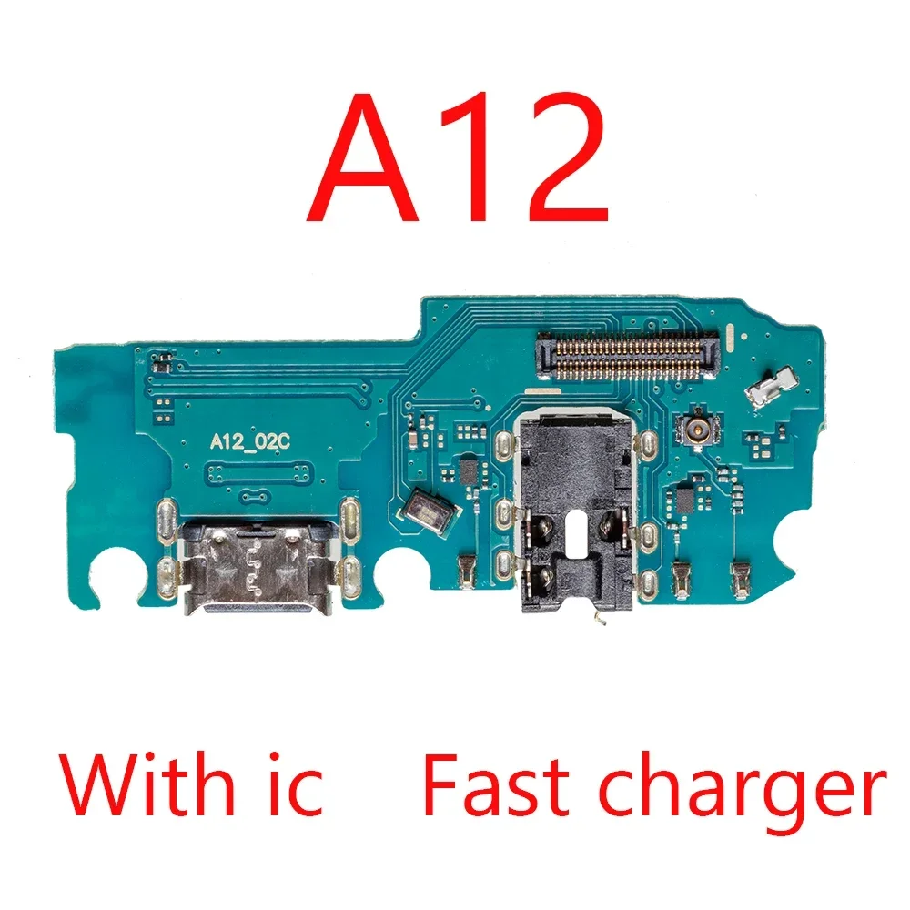 USB Port Charger Dock Connector Charging Board Flex Cable for Samsung A01 A10S A20SF A20S A21S A30 A31 A50 A70 A71 A12 A11 A10F