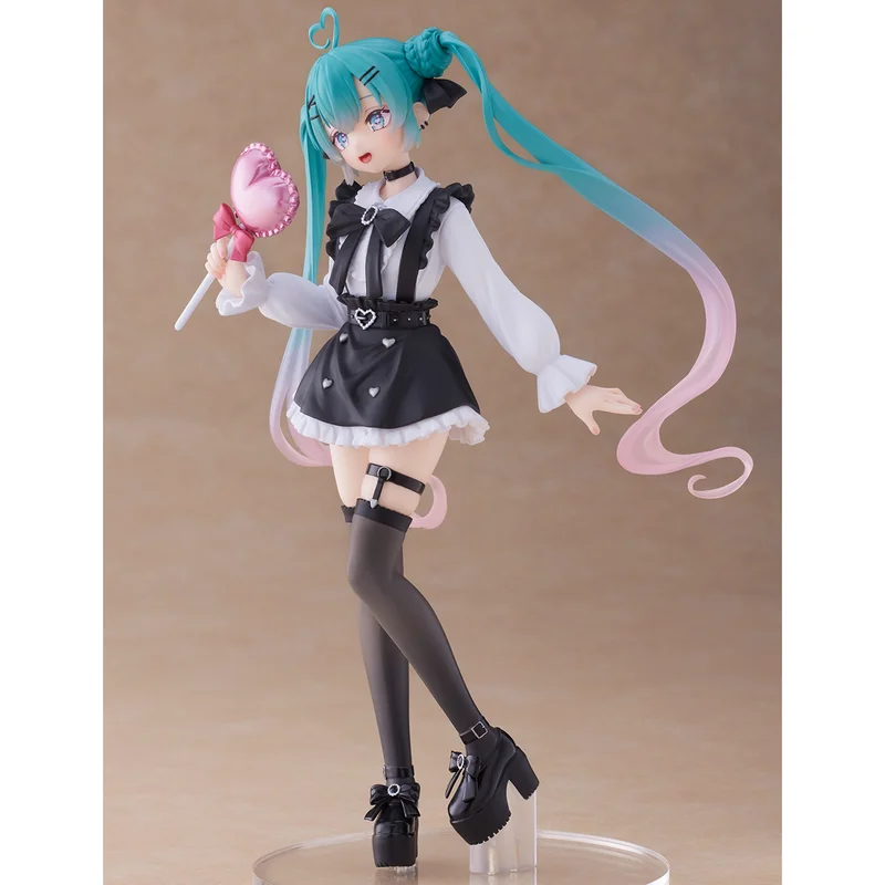 Original Taito Hatsune Miku Figure Non Mainstream Fashion Subclture Action Figurine Anime Model Collectible Toys Gifts