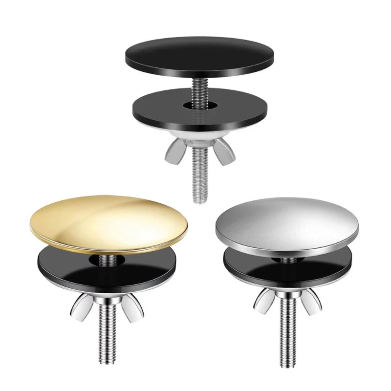 

1pc Sink Hole Plug Metal Sink Tap Hole Cover Functional Kitchen Hole Cap Durable for Kitchen Ensure No DropShipping