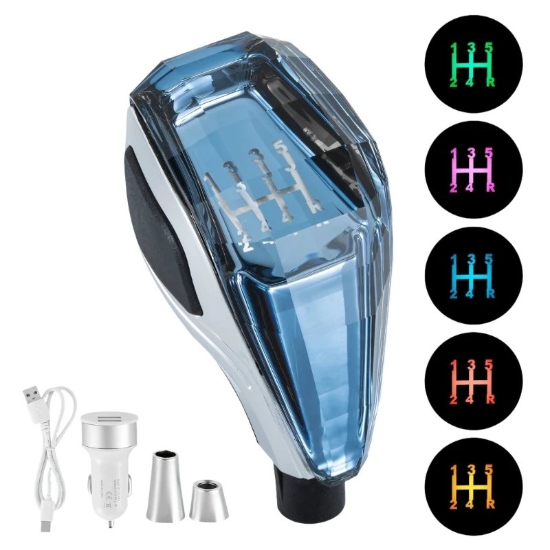 

High Quality Replacement Plastic Gear Shifter Knob With Smooth Surfaces