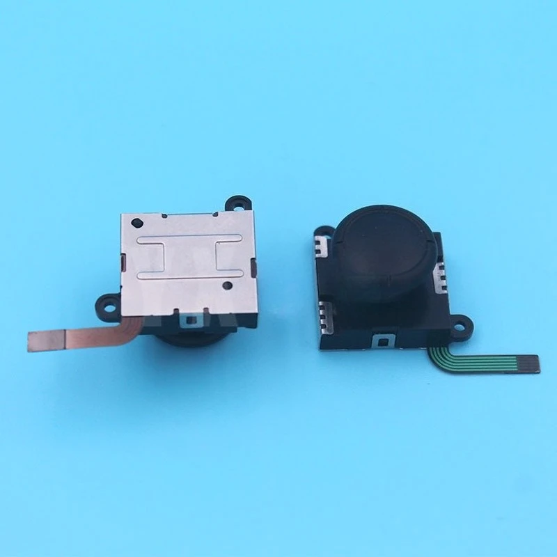 For 2Pcs 3D Analog Joystick For Switch Joycon NS Controller Thumbstick Replacement Parts