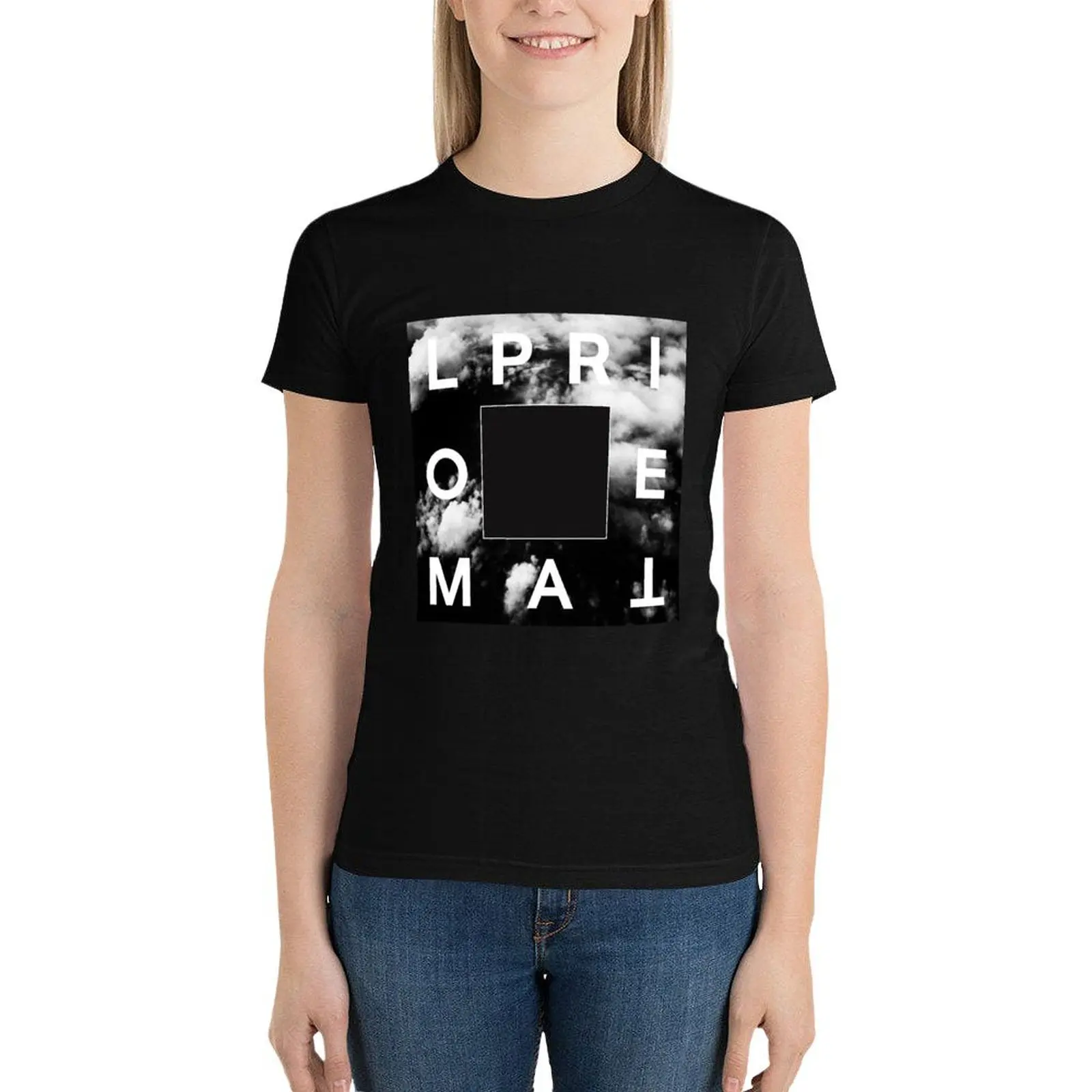 Loma Prieta-T-shirt d'autoportrait pour femme, vêtements hip-hélicoptères, médicaments mignons, grande taille, vêtements pour dames, vêtements de printemps, 2024