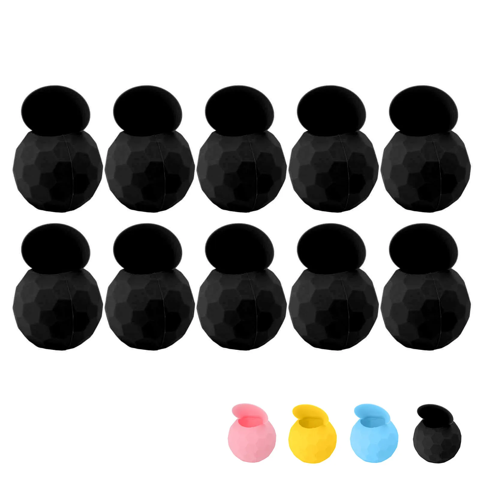 10 stuks herbruikbare waterballonnen siliconen waterballonnen zelfsluitende snelle vulling zomer zwembad strandfeest spel speelgoed