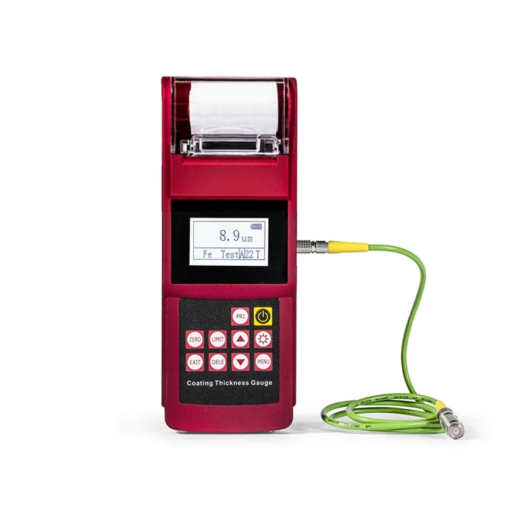 

CTG923 Ultrasonic Coating Thickness Gauge High Quality and Precision Software for Analyzing and Printing Measurement Reports