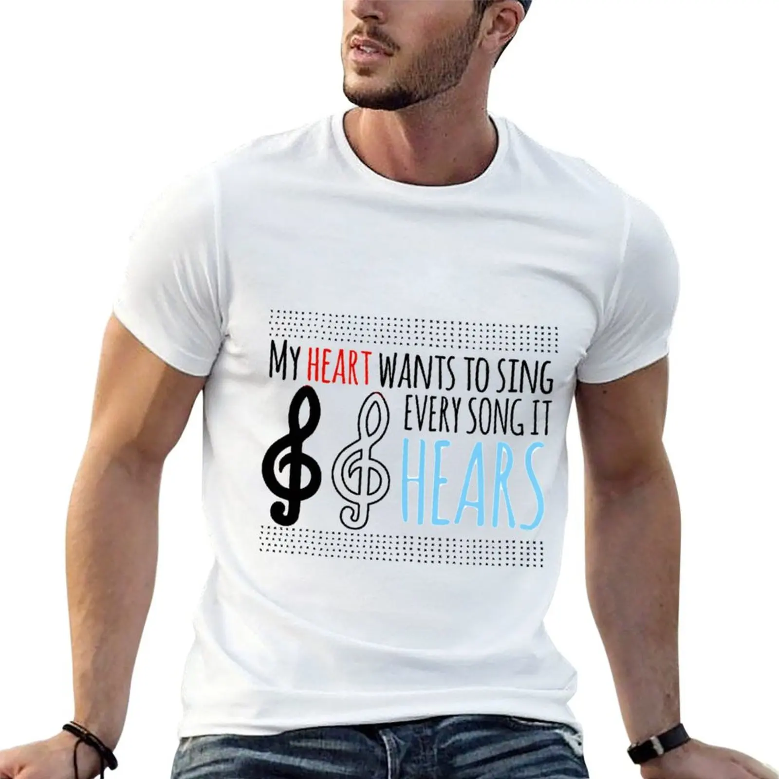Sound of Music T-Shirt anime tshirt t shirts with prints man t shirts high quality luxury brand T-shirt