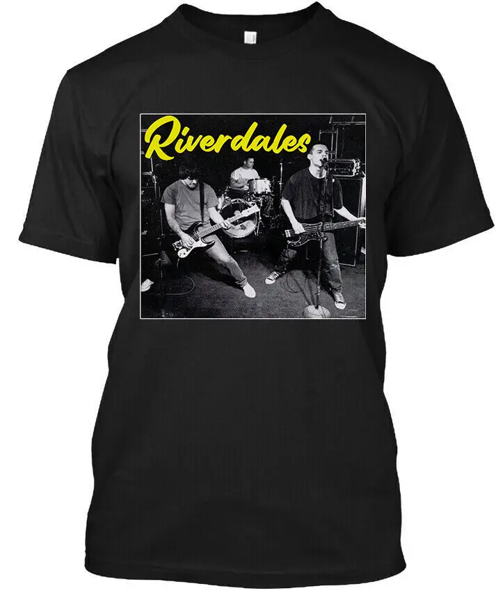 NEW The Riverdales American Music Group Members Vintage Art Logo T SHIRT S 4XL