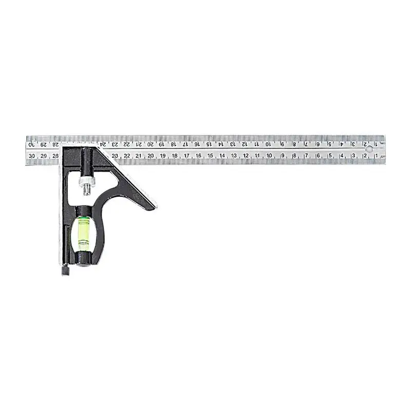 Framing Square Ruler Precise Ruler Marking Gauge Carpentry Tools And Equipment Suitable For Woodworking DIY Handicrafts