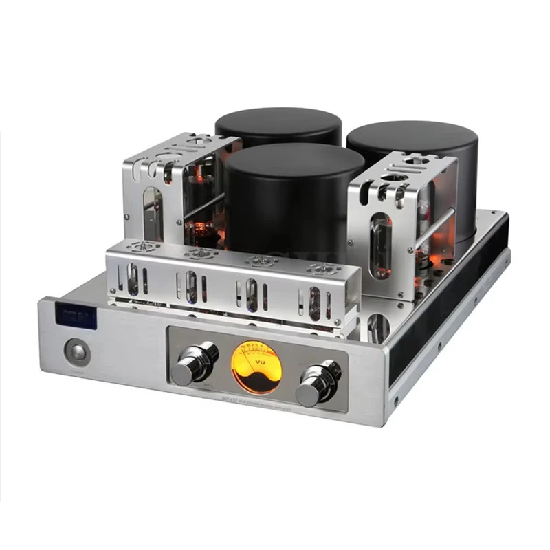 Integrated Vacuum Tube Amplifier Class AB1 Power Amplifier EL34*4 SRPP Circuit 40W*2 110V/220V