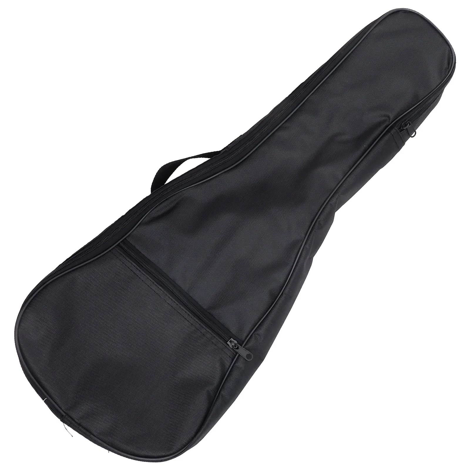 Ukulele Carrier Bag Musical Instrument Storage Pouch Container Carry Bags for Black Tote