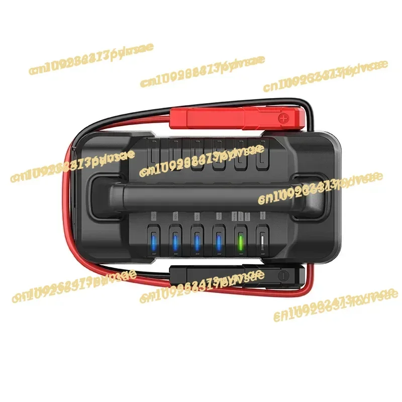NEW Super Capacity 56000mAh 24V Car Jump Starter Auto Power Bank Rechargeable Battery Portable Mini Charger