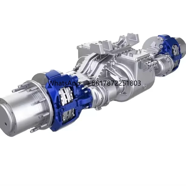 Электрический грузовик с тяжелой платформой, 80 кВт, 180 кВт, 360 кВт, электронная ось с дифференциальным механизмом для самосвала тяжелого грузовика