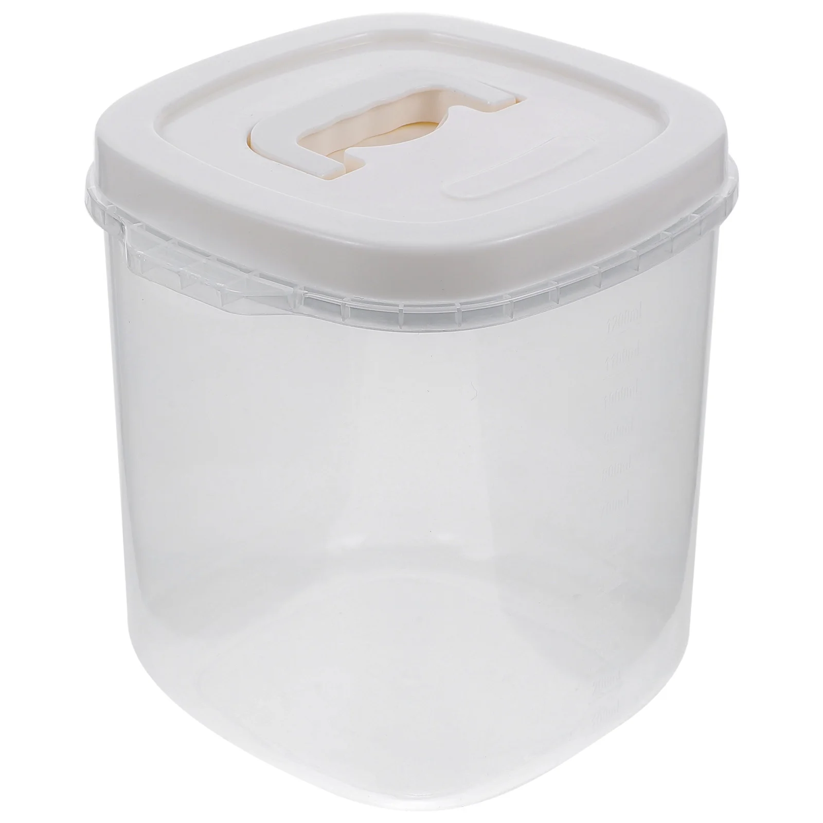

Rice Dispenser Storage Container Airtight Canisters Food Snack Dry Containers Flour Box Grain Jar Cereal Bottle Housewarming