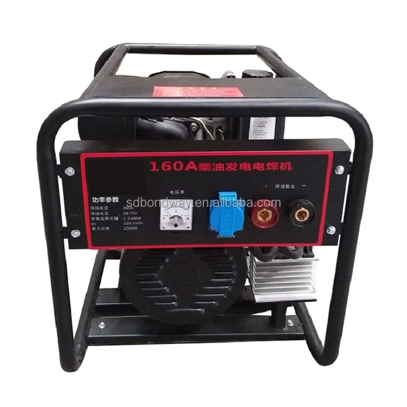 

Outdoor Dc Welding Machine Small Engineering Gasoline Power Generation Dual-use All-in-one