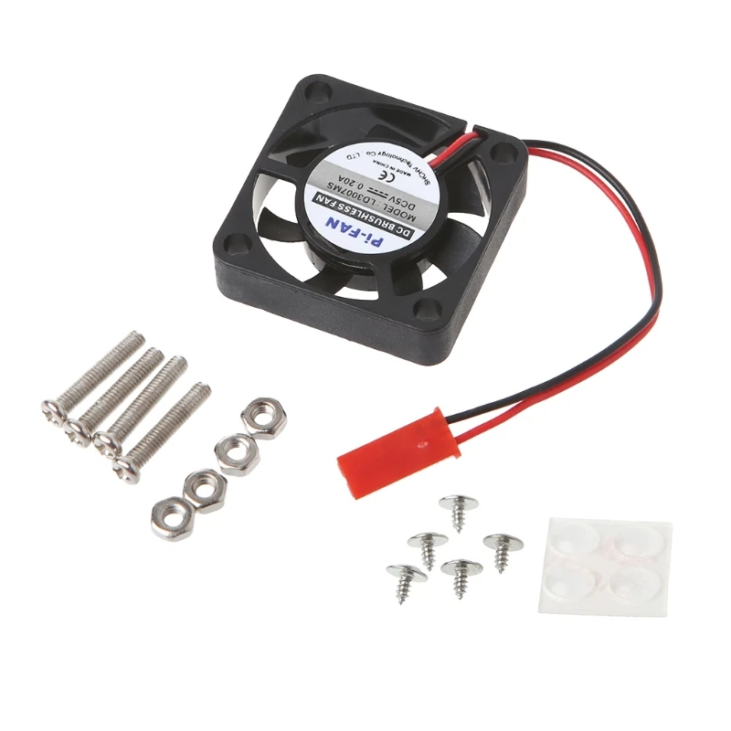 Acrylic for Case for Raspberry 3 Model Raspberry for Case with Cooling Fan Heatsinks for Raspberry 3