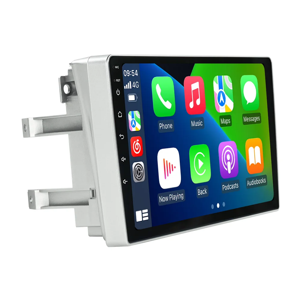 MEKEDE 9'' Android 15 Car Multimedia Radio Player For Alfa Romeo MiTo 955 2008 - 2016 GPS Navigation CarPlay Auto BT RDS Wifi