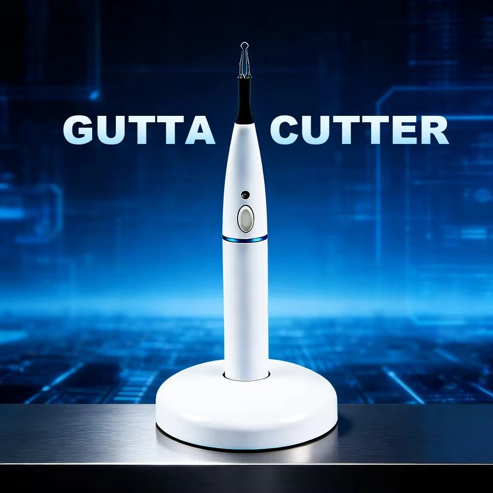 Dental Gutta Percha Cutter 4 Tips Endodontic Tool for Cutting Removing Dissolving Gutta Percha