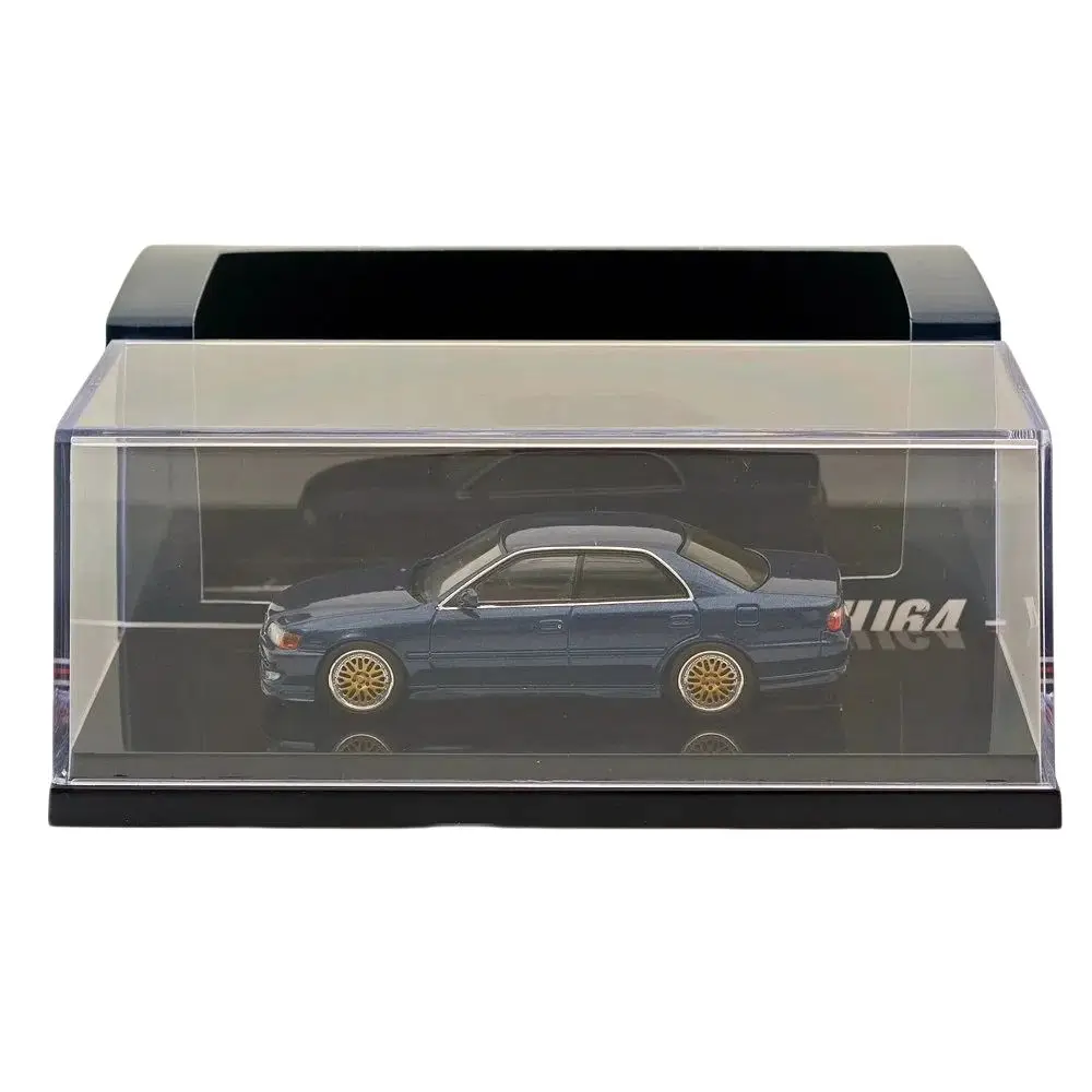 هواية اليابان 1/64 1998 TOURER V JZX100 JDM STYLE Diecast نموذج سيارة مجموعة محدودة ألعاب السيارات هدية