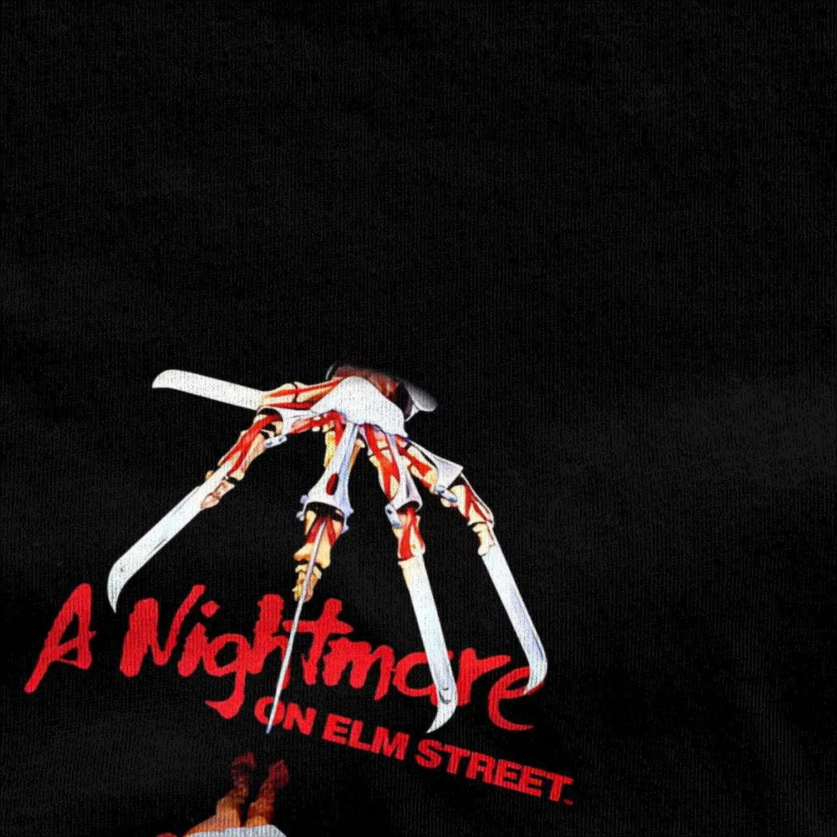 Men Women T-Shirt Elm Street Nightmare T-Shirts Horror F-Freddy K-Kruger Summer Tee Shirt Pure Cotton Clothing Gift Idea