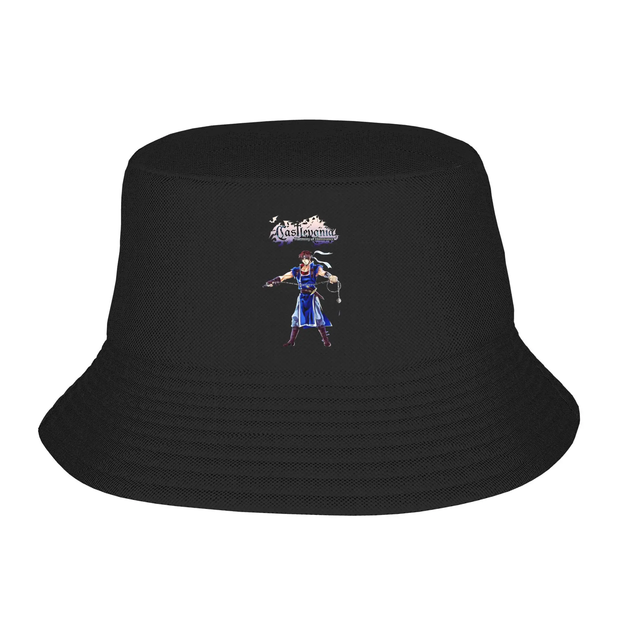 

Castlevania Bucket Hat Panama Bob Hats Outdoor Hip Hop Autumn For Summer Beach Fishing Unisex Fisherman Caps