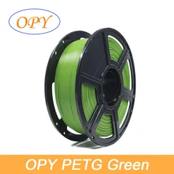 Petg 3D Filament 1.75mm 1 Kg 100g 10m Orange Transparent Red Blue Green Rods Printer Roll Support Wire Threads Plastic
