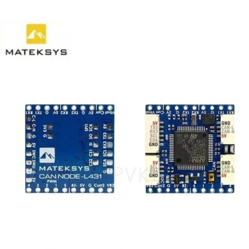 

MATEK 2025 New CAN-L431 AP_Periph DroneCAN Node 26x26mm for ArduPilot GNSS Compass Barometer Airspeed Sensor