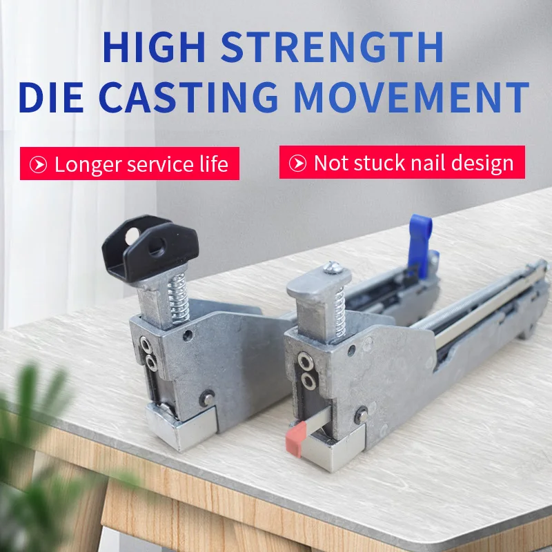 SH-04G Cucitrice da ufficio a doppia testa Cucitrice manuale a sella in metallo per A3 e A4 per fabbriche
