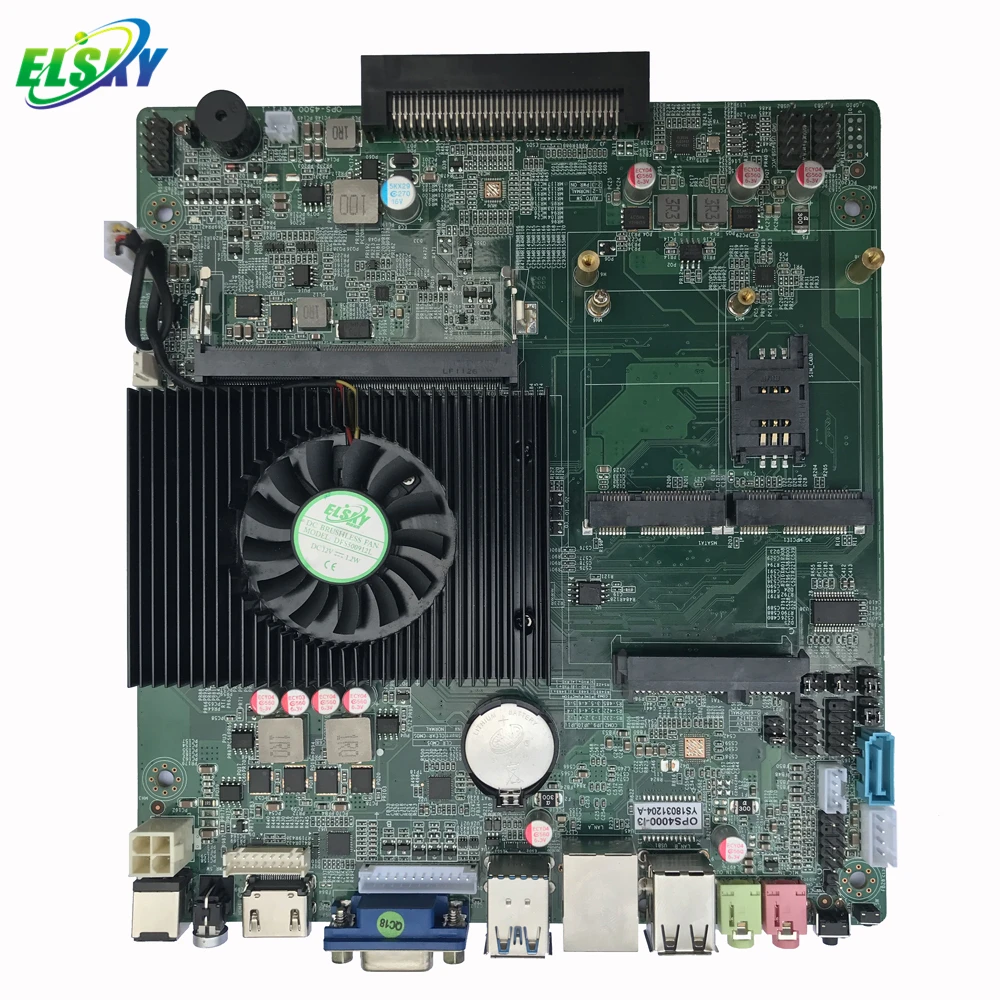 ELSKY ops motherboard coreI7-4500U dual core 3.0GHz DDR3RAM HD-MI VGA 8USB 2COM 2*SATA3.0 1*MSATA3.0 2*MINI PCIE for ops mini pc