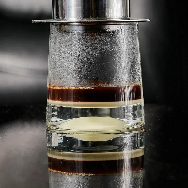 สแตนเลสสตีลกาแฟกรอง Infuse ถ้ว - Coffee Equipment Espresso บทวิจารณ์และราคา