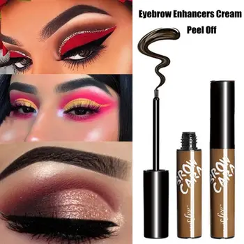 오래 지속되는 방수 브로우 틴팅 크림, 필오프 염색 젤, 아이 화장품, 눈썹 강화제, 신제품