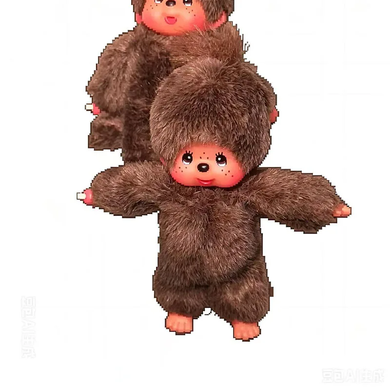 9cm Monqiqi Serie Vinyl-Puppe Blindbox Spielzeug Paar-Schlüsselanhänger Taschenanhänger Dekoratives Geschenk-Accessoire mit kleinem Mangel