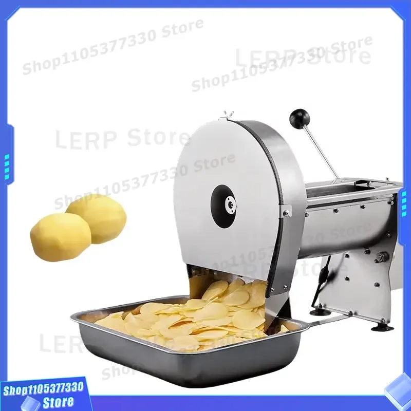 Commercial Vegetable Slicer for Carrot Potato Cucumber Onion Industrial Cutter Heavy Duty Kitchen Tool Manual Food Processor